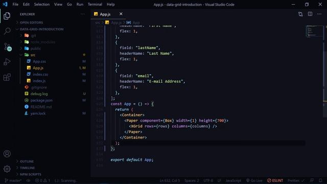 Data Grid - Selection हिंदी में смотреть онлайн