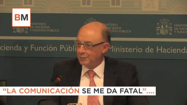 Las perlas de Cristóbal Montoro sobre fiscalidad смотреть онлайн