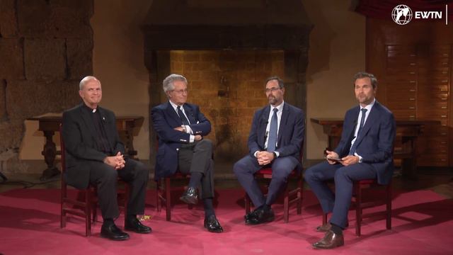 Roman Nights | The Charity Within the Church and Given by the Church - EWTN Vatican Bureau Event смотреть онлайн