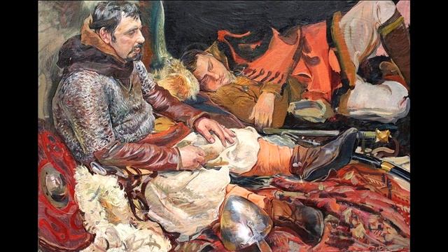 В мастерской художника Анастасии Илюшиной #Анастасия_Илюшина #Живопись #Мастерская_художника смотреть онлайн