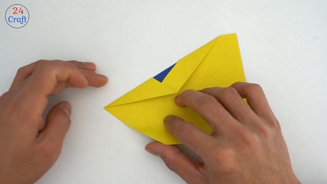 Origami Airplane - How To Make Origami Airplane - 24 Craft - DIY