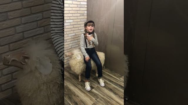 А.Барто «Когда закусишь удила». Читает Помошникова Вероника. 8 лет. смотреть онлайн