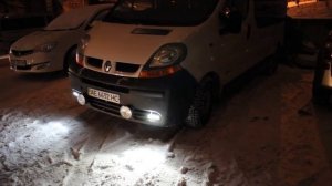 Работа Webasto на Renault Trafic