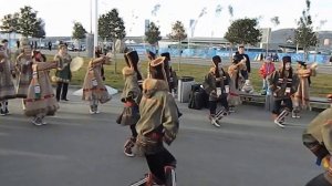 Танец чукчей в Сочи.