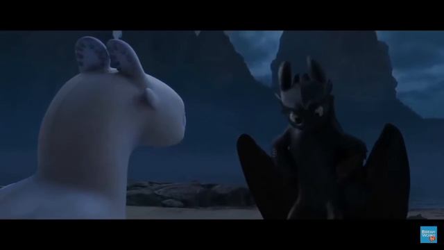 Toothless Dance Moves ???❤️light fury and Toothless смотреть онлайн