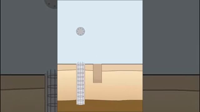 Secant or Tangent Piles Animation | Keller смотреть онлайн