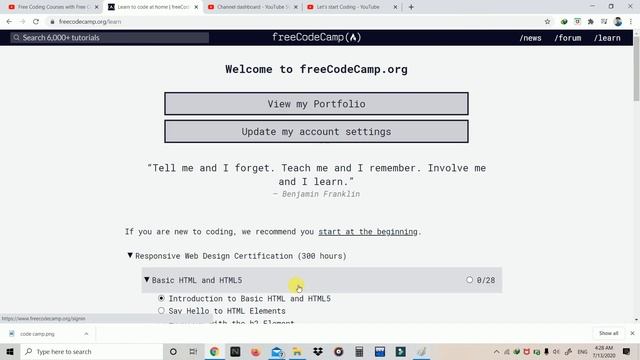 Free Coding Courses with Free Certificate | Free Code Camp | Learn to code || Enroll Now смотреть онлайн