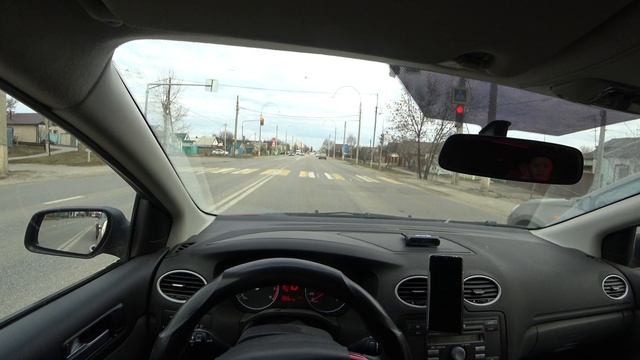 2007 Ford Focus 2.0L (145) POV Test Drive смотреть онлайн