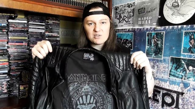 Fashion Байки: Моя коллекция атрибутики Iron Maiden! смотреть онлайн
