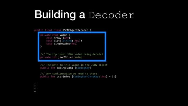 Bridging Obj-C and Swift JSON: JSONObjectDecoder смотреть онлайн