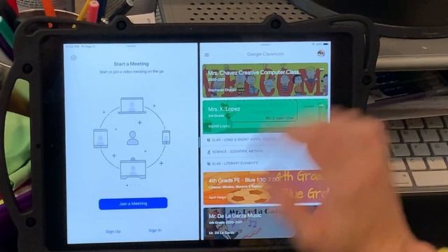 How to split screen on an iPad. смотреть онлайн
