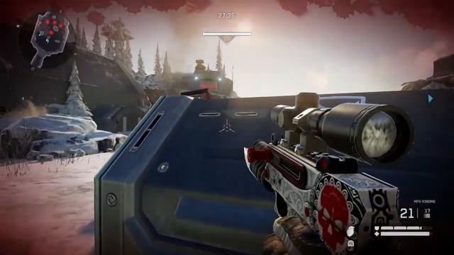 Warface Ice Breaker mission: Top Sniper смотреть онлайн
