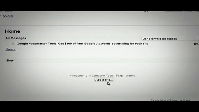 WordPress Tutorial: Add your Blog URL or Web Address to Google Webmaster Tools for SEO смотреть онлайн