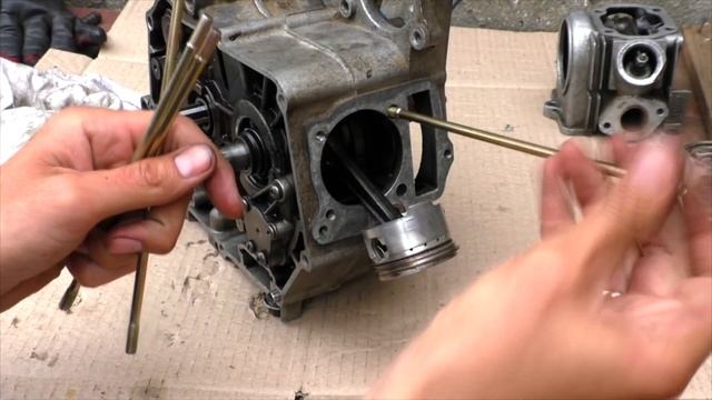 ОЖИВЛЕНИЕ МЁРТВОГО ДВИГАТЕЛЯ ВЗЯТОГО СО СВАЛКИ МЕТАЛЛОЛОМА!!! УРА И ОН ОЖИЛ!!! смотреть онлайн