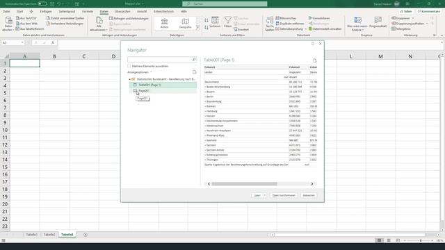 Power Query - Daten aus PDF in Excel einfügen смотреть онлайн
