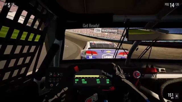 NASCAR Heat 2 = Good Game смотреть онлайн