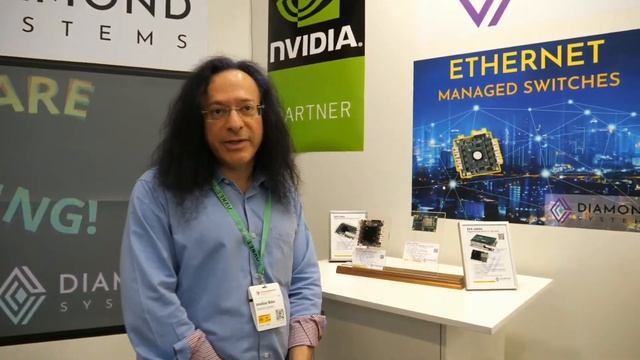 Diamond Systems at Embedded World 2022 day3, SBCs, Modules, Rugged Ethernet Switches and more.. смотреть онлайн