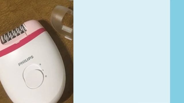 Эпилятор Philips BRE235 смотреть онлайн