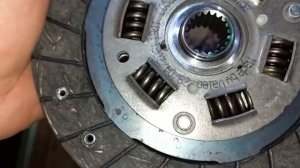 снятие коробки,замена сцепления ваз 2109