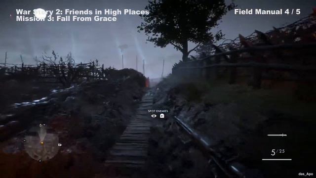 Battlefield 1 - All Field Manuals - Friends in High Places - Mission 3: Fall From Grace смотреть онлайн