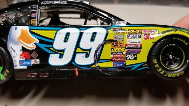 Custom NASCAR Review: 2014 Carl Edwards Sonoma Win 1/24 смотреть онлайн
