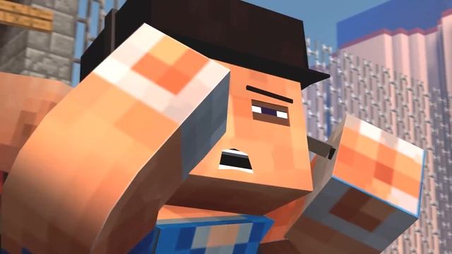 Team Fortress 2 X Minecraft (SFM Animation) смотреть онлайн