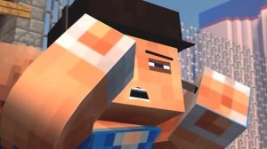 Team Fortress 2 X Minecraft (SFM Animation)