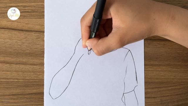 How to draw a boy | Pencil sketch for beginners | Easy drawing for beginners | simple drawing смотреть онлайн