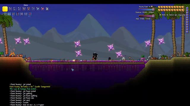Todos os ataques gomu gomu no mi one piece terraria MOD смотреть онлайн