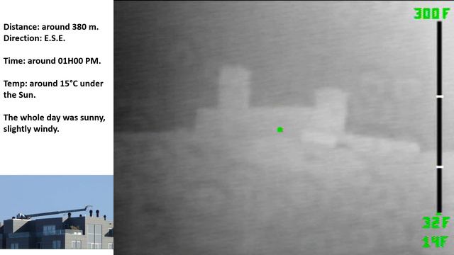 LWIR Long Range Observation (remore urban structures): DIY thermal camera + cheap Newton telescope. смотреть онлайн