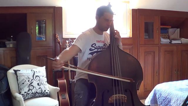 Waltz 10 for double bass solo. Domenico Dragonetti смотреть онлайн