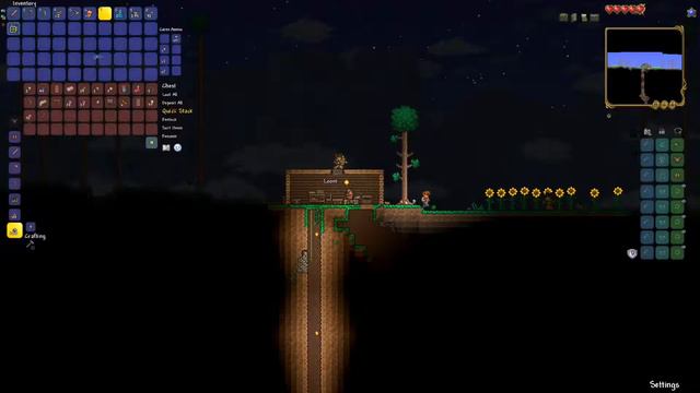 Terraria Hardcore Let's Play #2 | We need to be SO cautious! смотреть онлайн