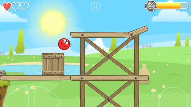 Red Ball 4 Tomato Ball On His Way To Beat Gameplay Volume 1 смотреть онлайн