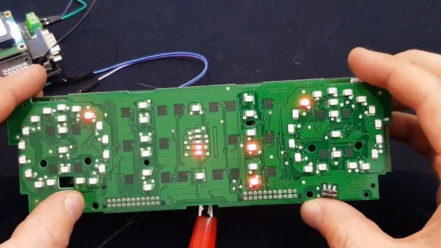Mercedes ML W164 W251 W164  Air Conditioning Control Unit Climatronic