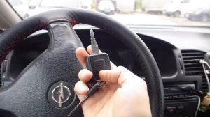 Опель зафира А изготовление дубликата чип ключа зажигания  в Минске