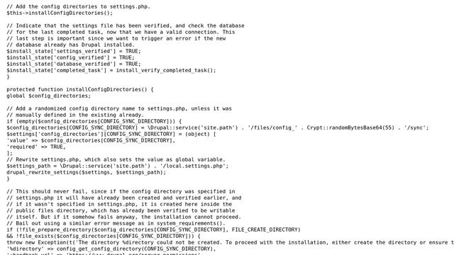 Drupal: How can I force changes to go to settings.local.php? (2 Solutions!!) смотреть онлайн