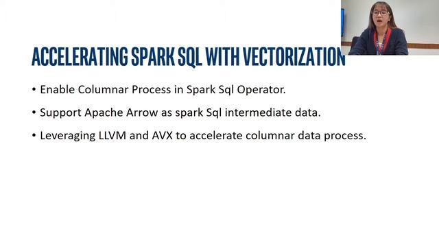 Spark Strata Demo presentation -- Spark Sql Vectorization with SIMD смотреть онлайн