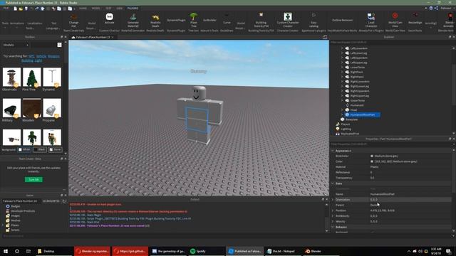 TUTORIAL | Roblox Blender Animations (2.79) смотреть онлайн