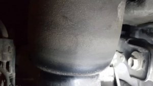 BMW X5 E53 Пневмо подвеска. Замена датчика уровня.
