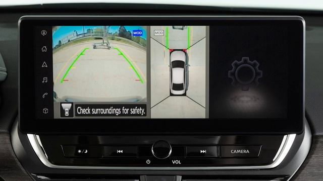2024 Nissan Altima - Intelligent Around View® Monitor (I-AVM) (if So Equipped)