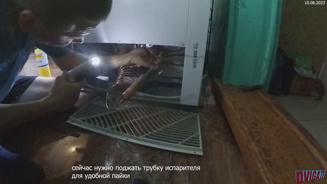 Новичок отремонтировал морозильный ларь Pozis FH255-1 и сделал его вечным смотреть онлайн