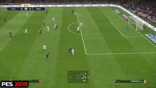 PES 2019 VS PES 2020 - GRAPHICS COMPARISON смотреть онлайн