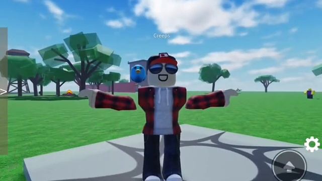 Хеликоптер в моем Симуляторе канавы | Roblox смотреть онлайн