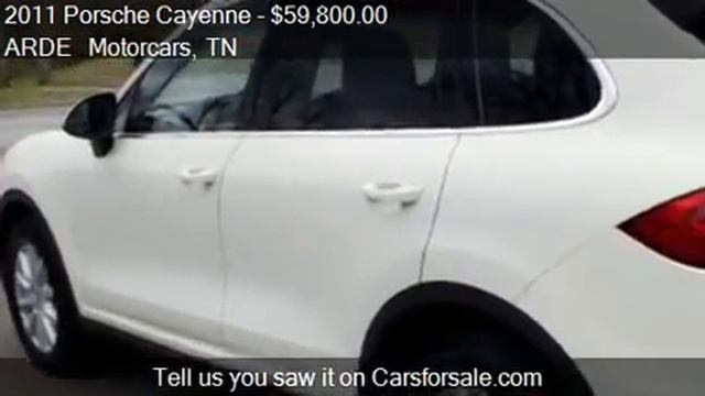 2011 Porsche Cayenne - for sale in Brentwood, TN 37027 смотреть онлайн