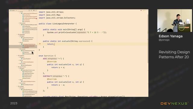 Devnexus 2023 - Revisiting Design Patterns After 20 - Edson Yanaga смотреть онлайн