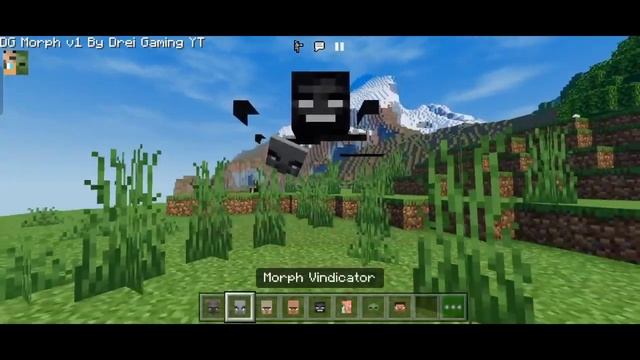 Morph addon for Minecraft Pocket edition 1.18 | Morph addon for Minecraft Pocket edition смотреть онлайн