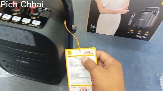 speaker w-king T5 power 20w battery4-8 hours strong sound original med in china pich Chhai ពេជ្រ ឆៃ смотреть онлайн