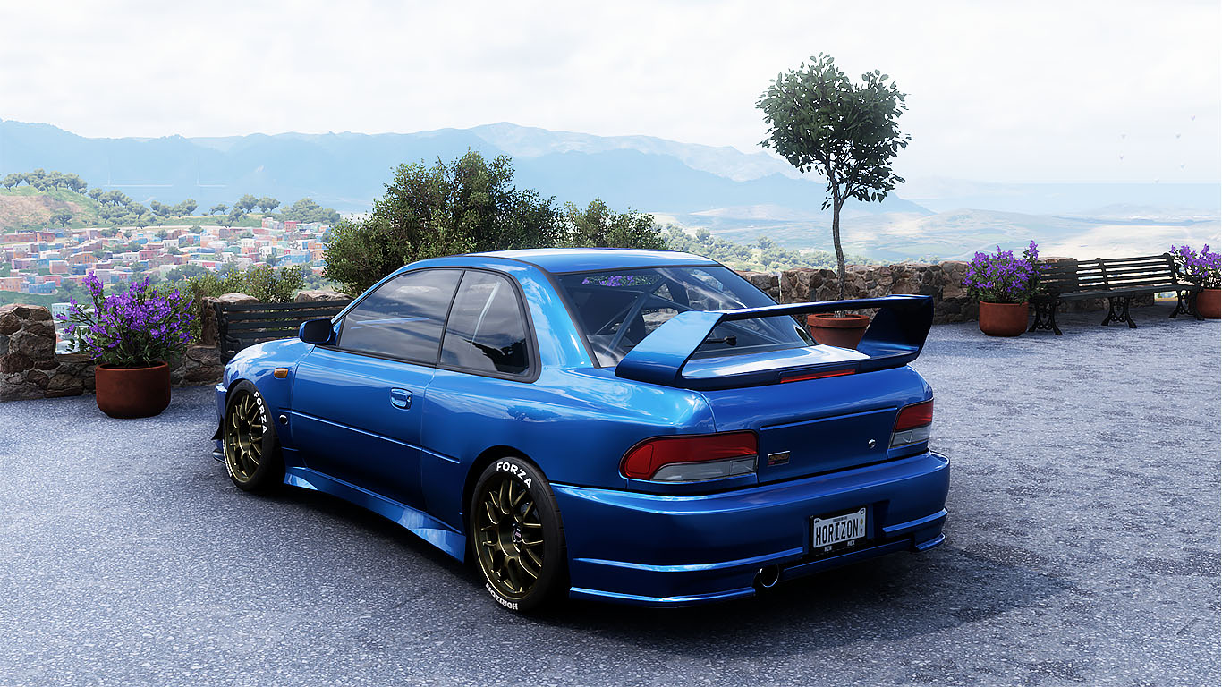 ЛЕГЕНДАРНАЯ SUBARU IMPREZA 22B-STI VERSION 1998 | FORZA HORIZON 5 | МЕХАНИКА смотреть онлайн