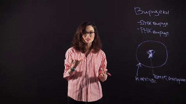 Биология 10 класс : Неклеточные формы жизни смотреть онлайн