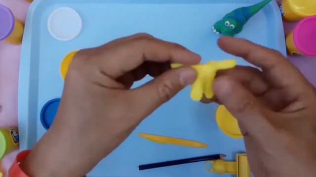 Barbie and Baby Dolls Bath Time Play Doh Dinosaur Arlo Angry Birds смотреть онлайн